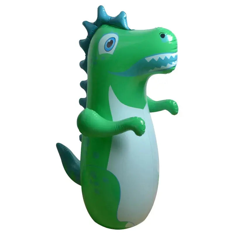 Inflatable Dinosaur Punching Bag for Kids – 90cm Standing Tumbler Toy - TARHUS