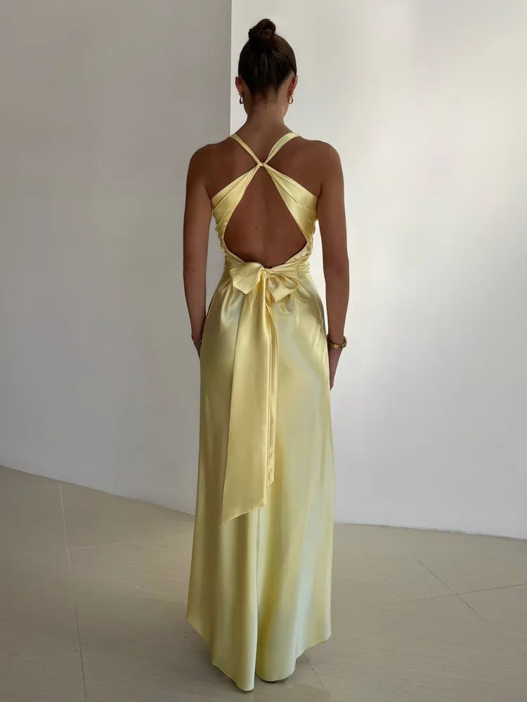 Oceane - Sleeveless Party Dress - TARHUS