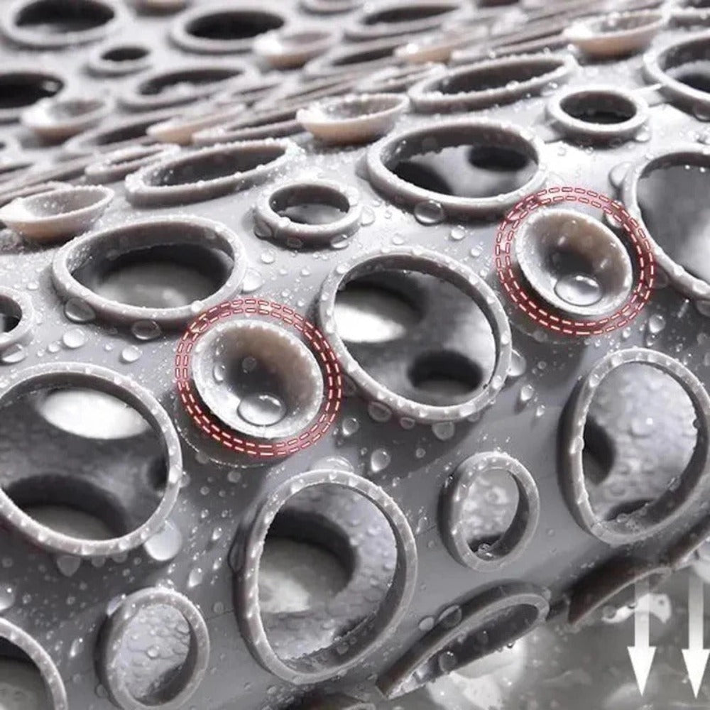 Non-Slip Antibacterial Shower Mat TARHUS Home Decor