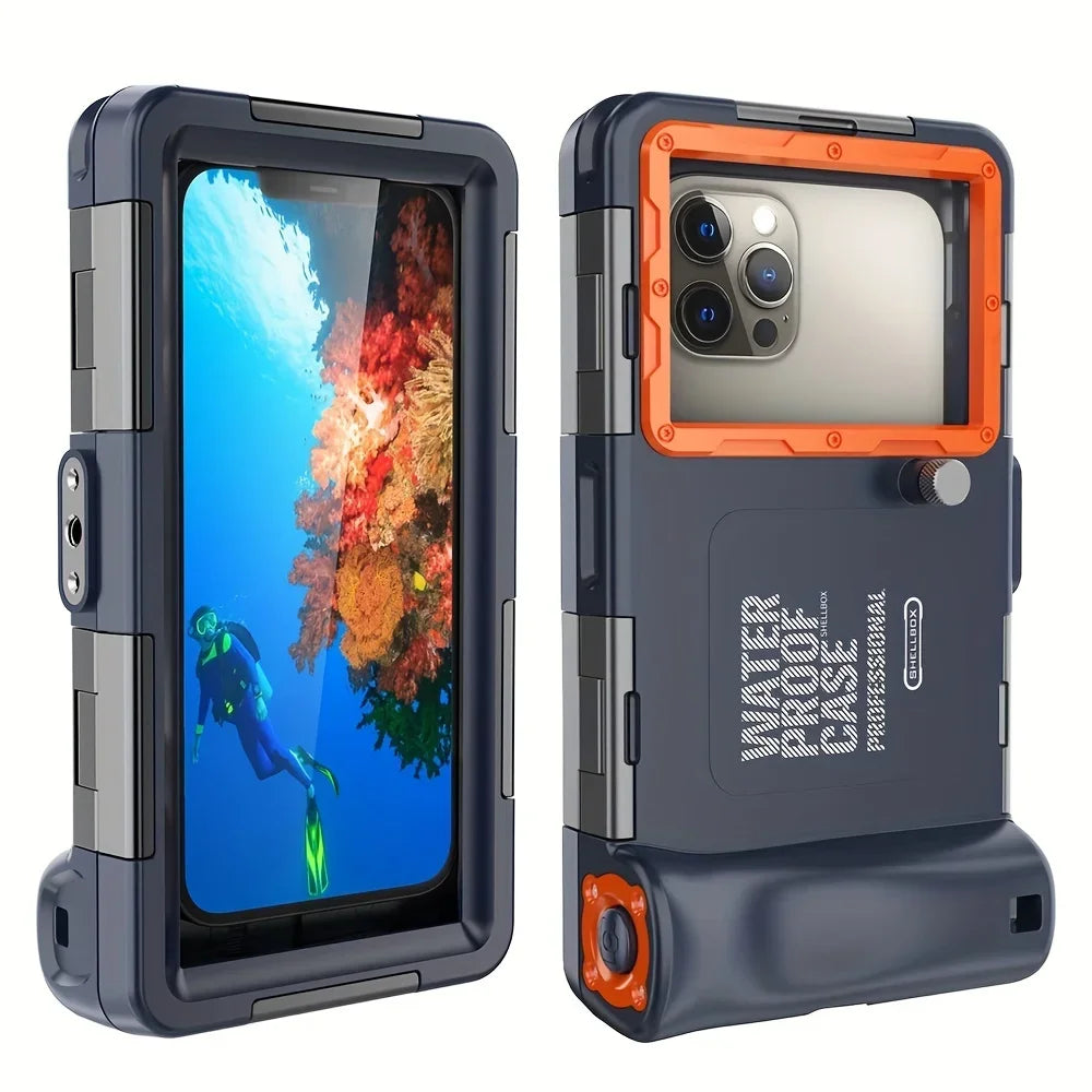 6.8" Waterproof Phone Case – Universal Dry Bag Pouch for iPhone & Android - TARHUS