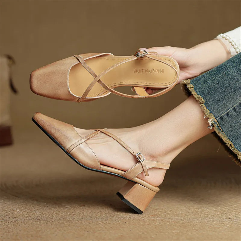 Cecelia Heels TARHUS
