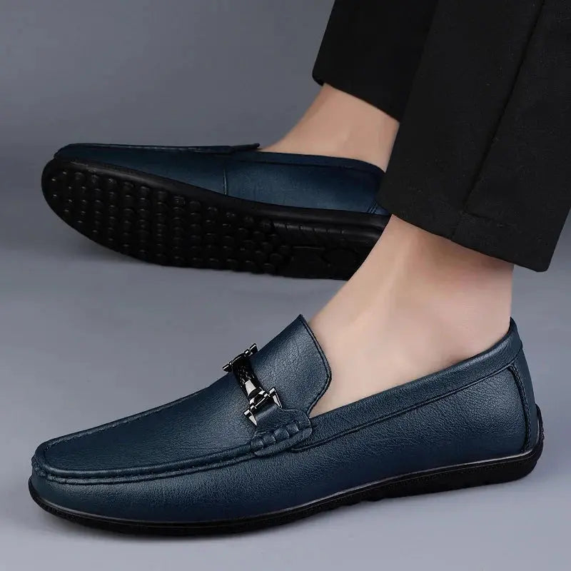 Vecchia | Leather Loafers – Classic Sophistication with Modern Detail TARHUS