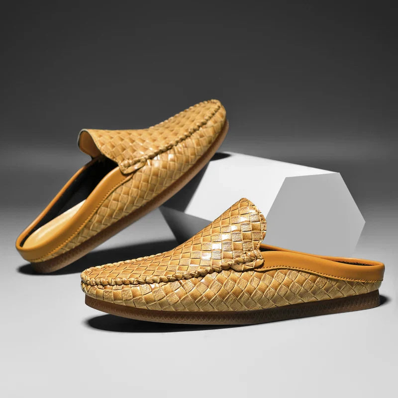 Nodo - Leather Mules TARHUS