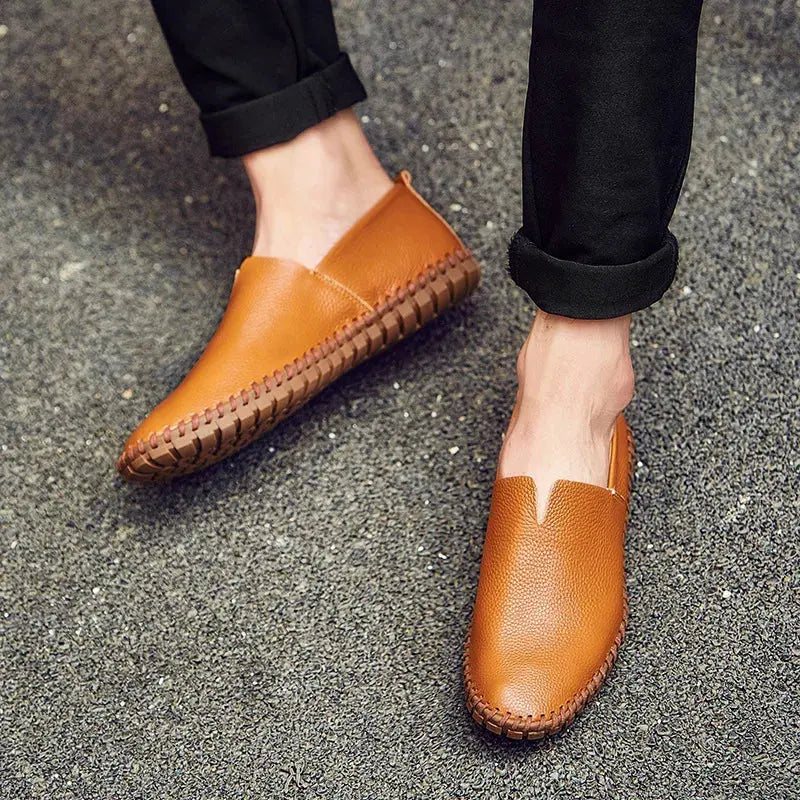 Maestria | Leather Loafers – Italian Craftsmanship with Modern Comfort TARHUS