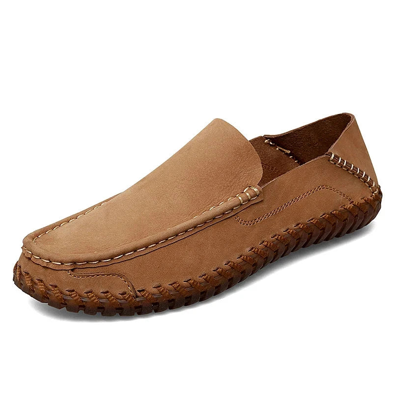 Bennett | Leather Loafers – Handmade Slip-On Shoes with Cushioned Comfort TARHUS