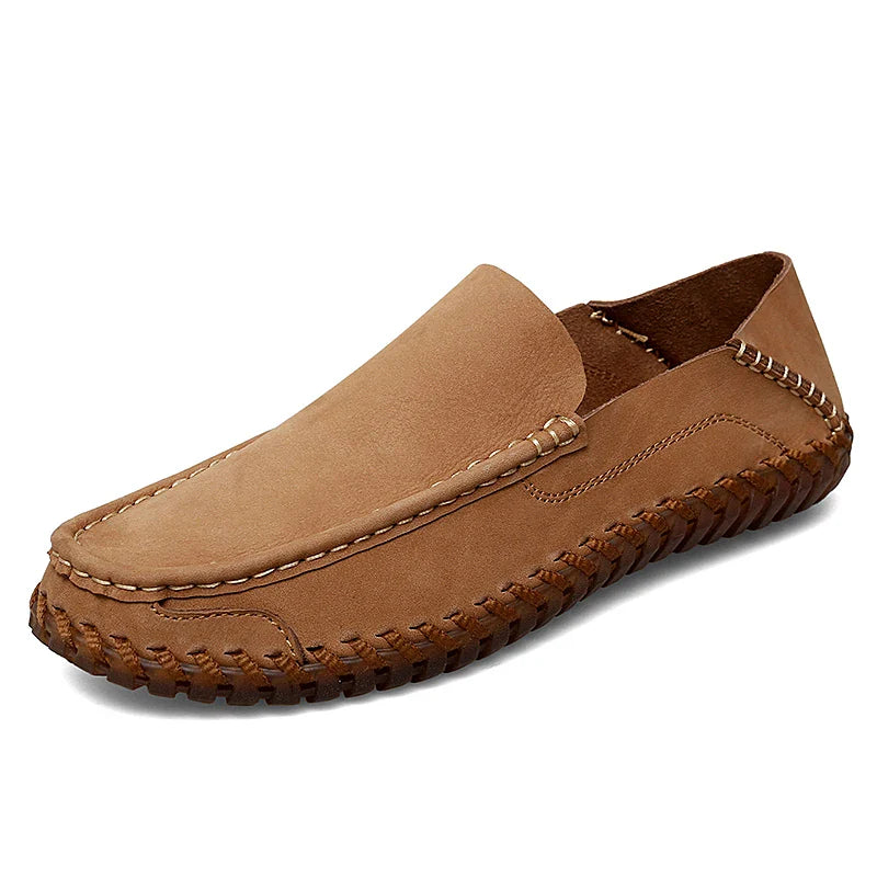 Bennett | Leather Loafers – Handmade Slip-On Shoes with Cushioned Comfort TARHUS Mens shoes