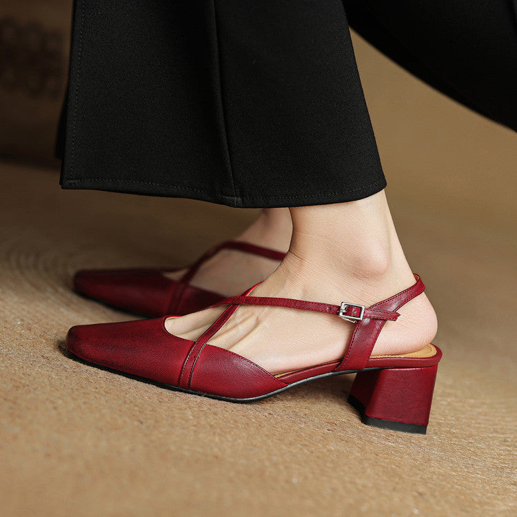 Cecelia Heels TARHUS