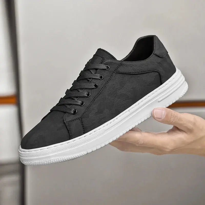 Tommaso | Leather Sneakers – Handmade Elegance & Everyday Comfort TARHUS