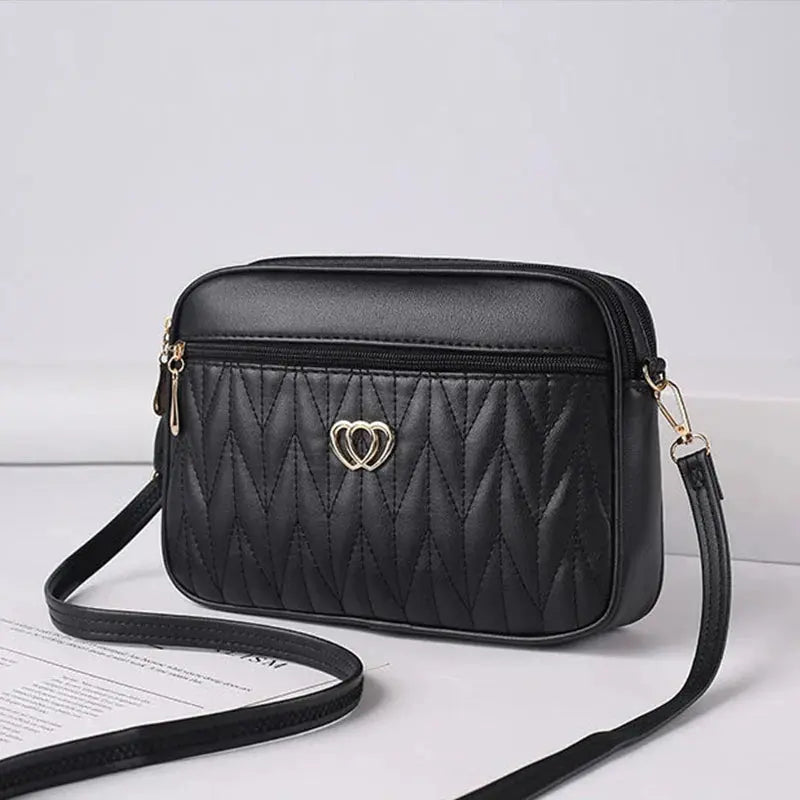 Donna | Luxurious Leather Crossbody Bag - TARHUS