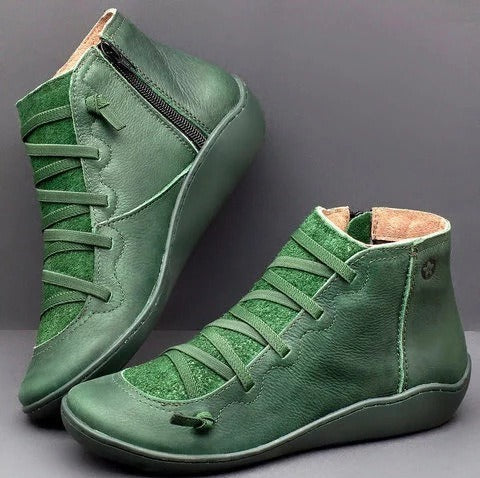Nina | Trendy Orthopedic Ankle Boots - TARHUS
