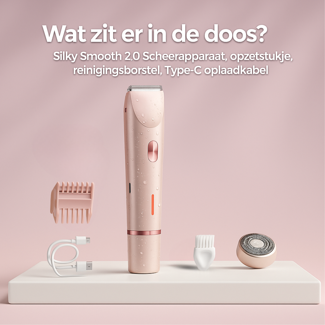 Silky Smooth 2.0 | Zijdezachte ontharing zonder irritatie TARHUS