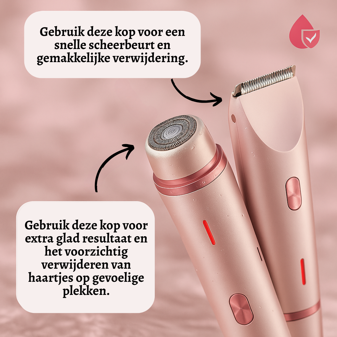 Silky Smooth 2.0 | Zijdezachte ontharing zonder irritatie TARHUS