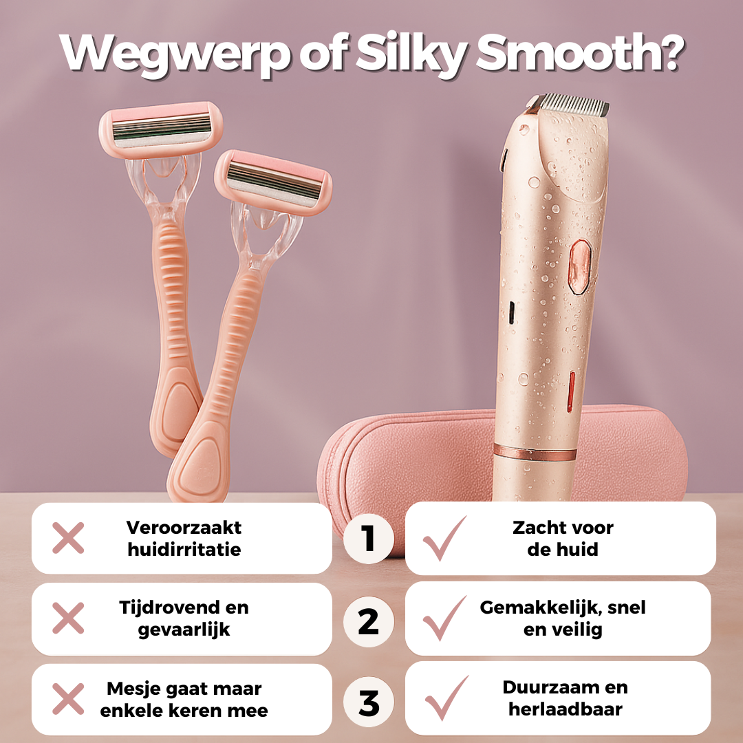 Silky Smooth 2.0 | Zijdezachte ontharing zonder irritatie TARHUS