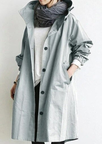 Sage | Water-repellent trench coat - TARHUS