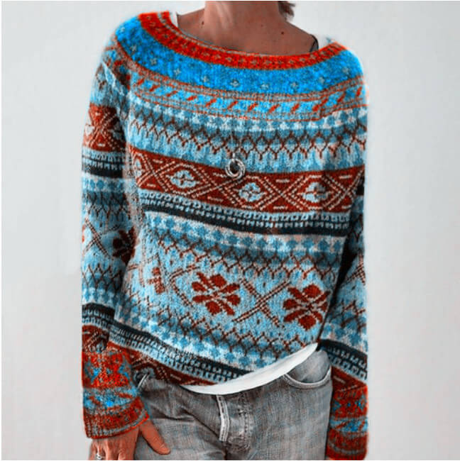 Freya - Icelandic Sweater - TARHUS