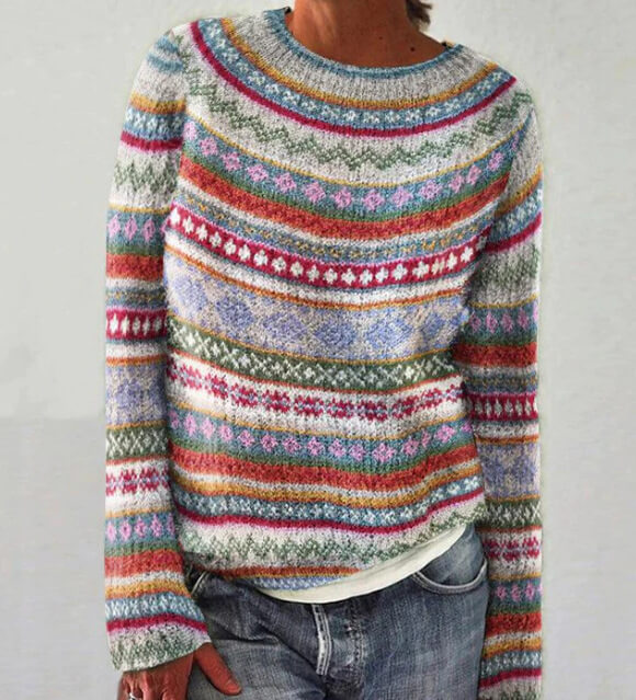 Freya - Icelandic Sweater - TARHUS