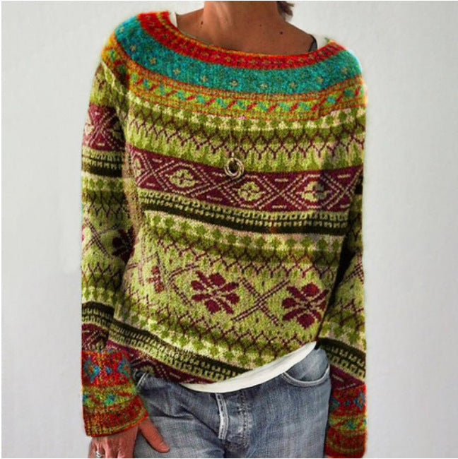 Freya - Icelandic Sweater - TARHUS