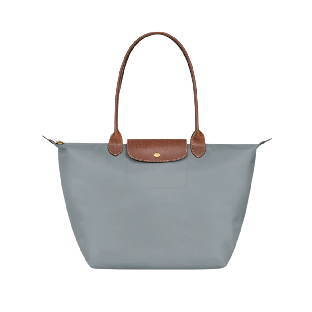 Longchamp | Le Pliage Tote Bag – Lightweight Nylon & Leather Everyday Handbag TARHUS Handbags