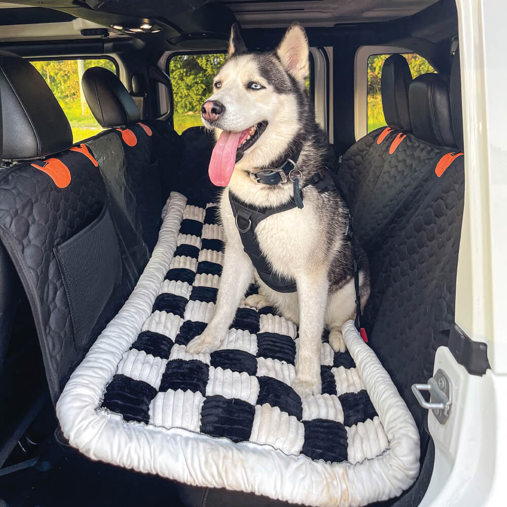 Luxe Dog Bed | For The RuffRover – Comfort, Space & Safety for Every Adventure TARHUS