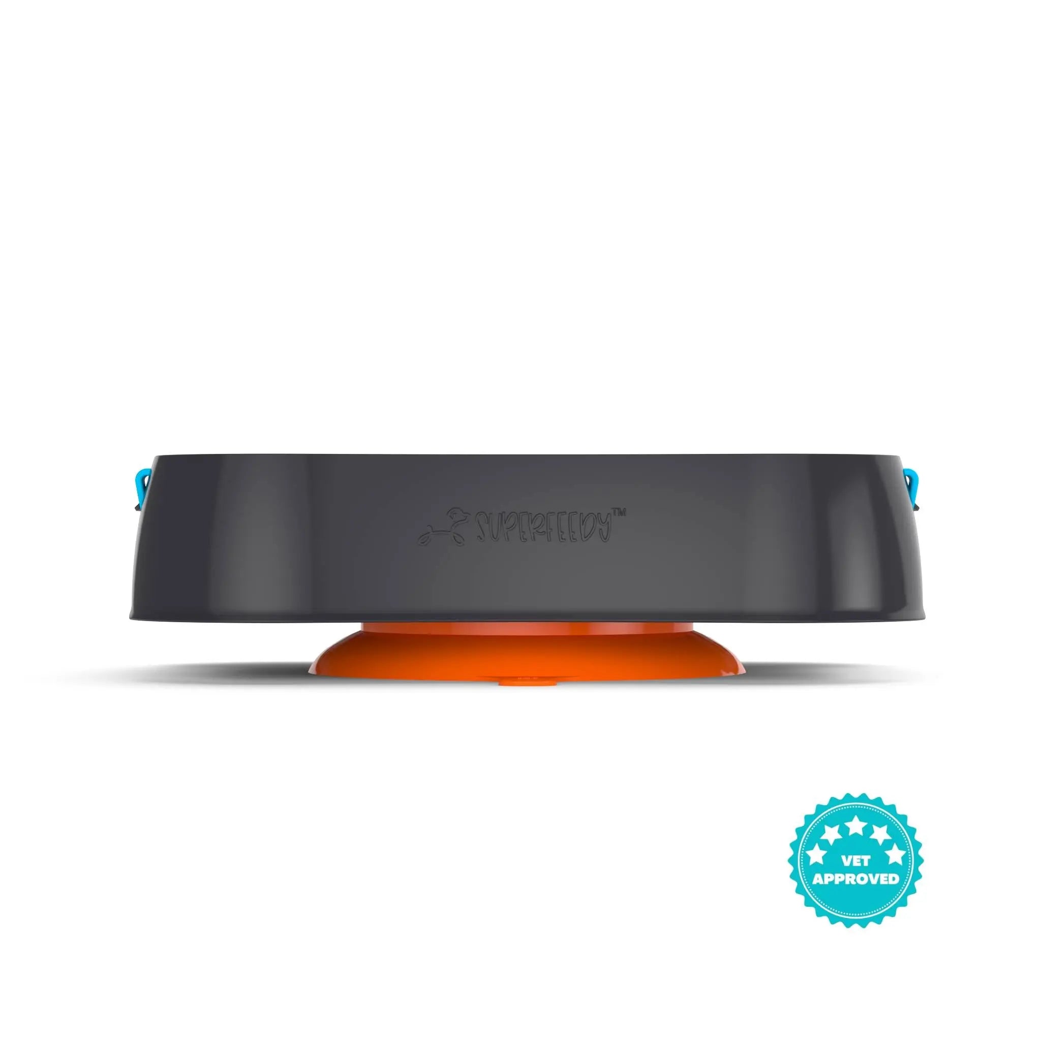 Slow Feeder Dog Bowl with Lick Mat – 4-in-1 Anti-Choke & Interactive Pet Feeder - TARHUS