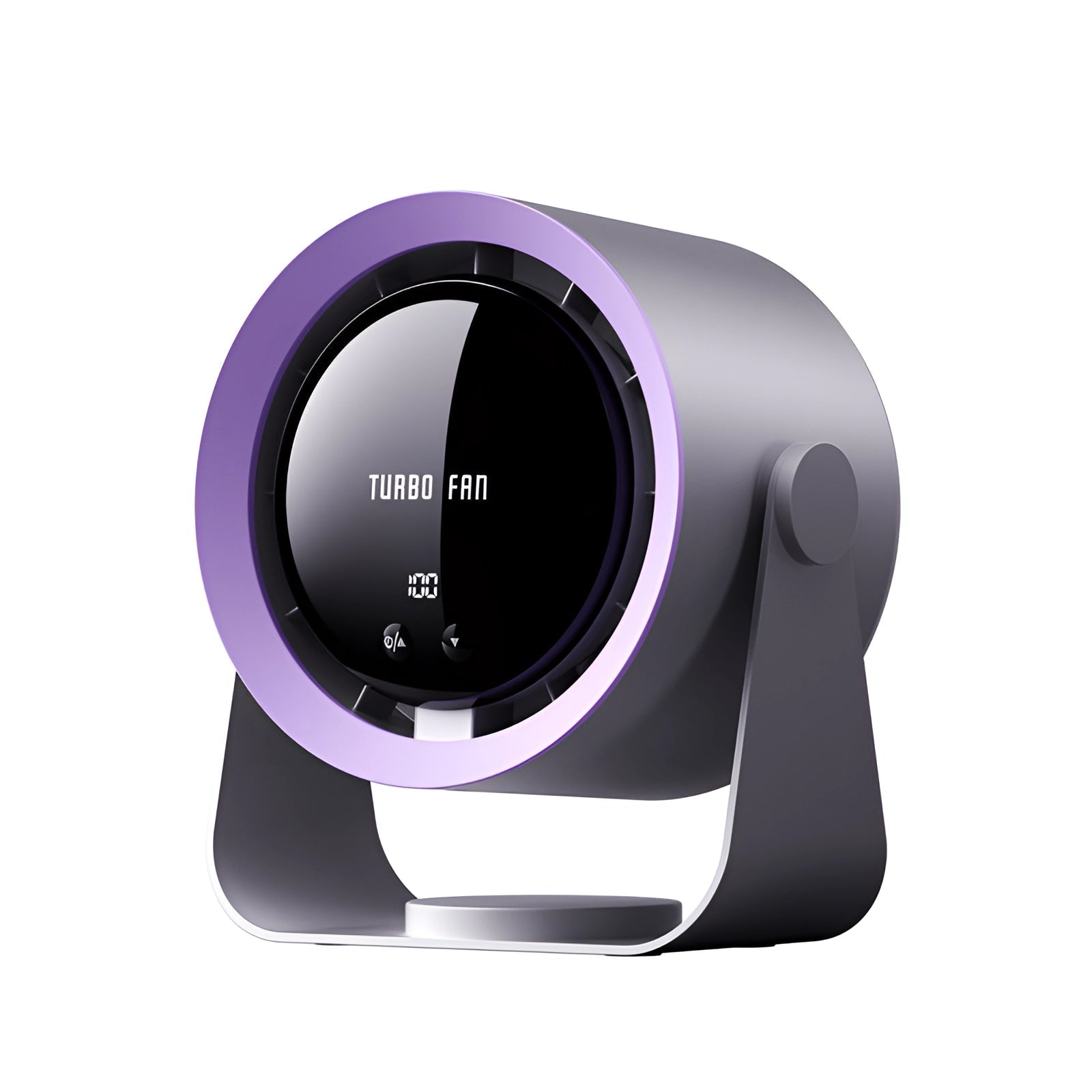Auralis | Bladeless Turbo Fan – Compact Quiet Cooling with LED Display