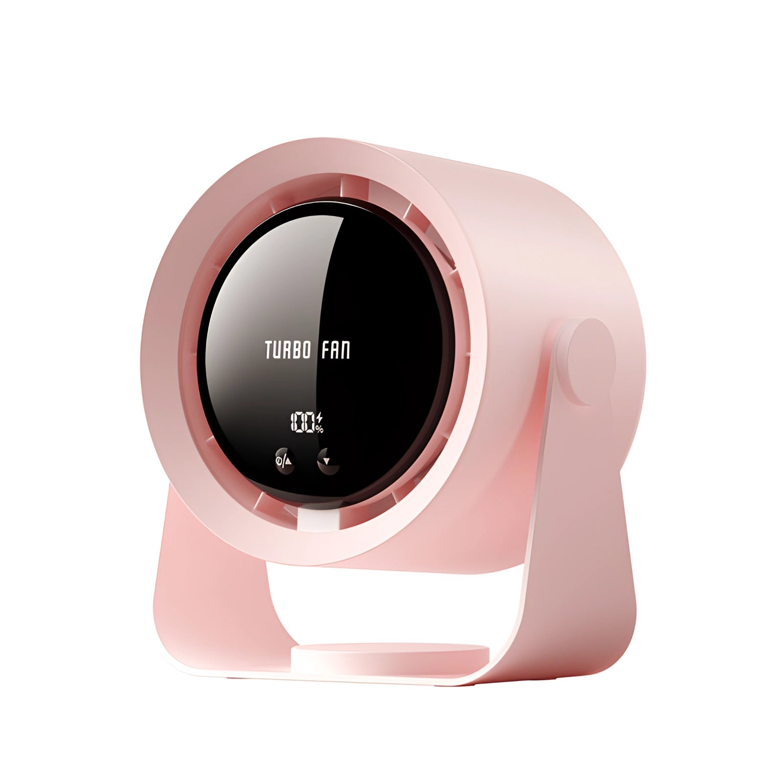 Auralis | Bladeless Turbo Fan – Compact Quiet Cooling with LED Display