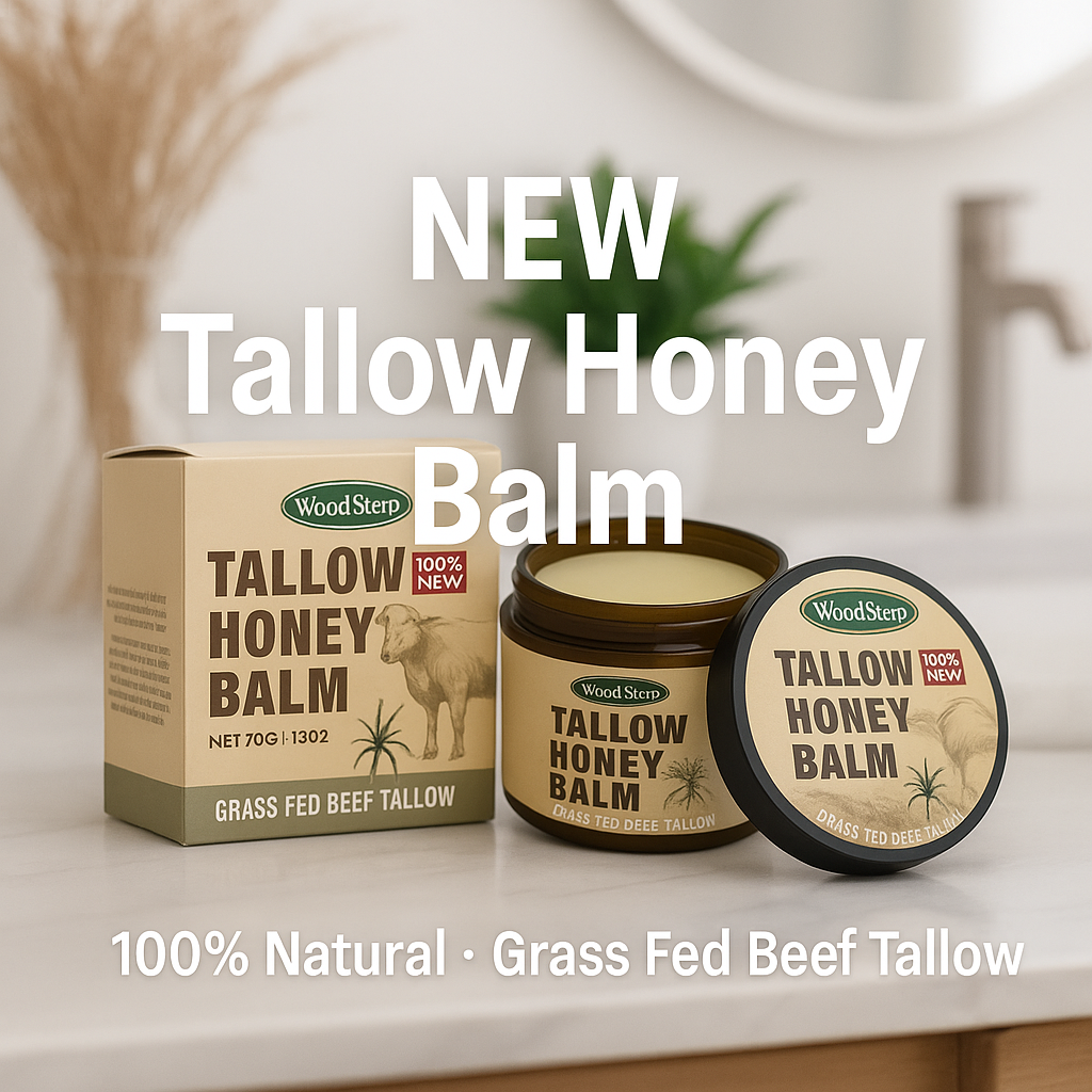 Whipped Glow Tallow & Honey Balm — Natural Face & Body Moisturiser TARHUS