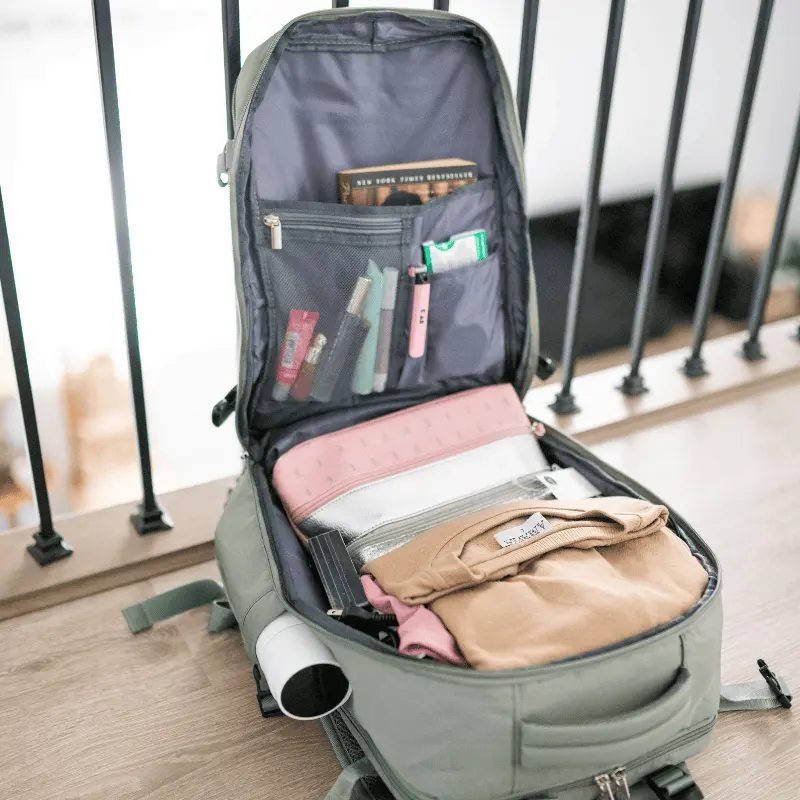 All-in-One Carry-On Travel Backpack - TARHUS