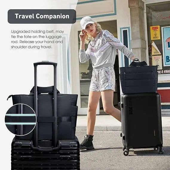 Tarhus - Puffer Travel Tote Bag - TARHUS