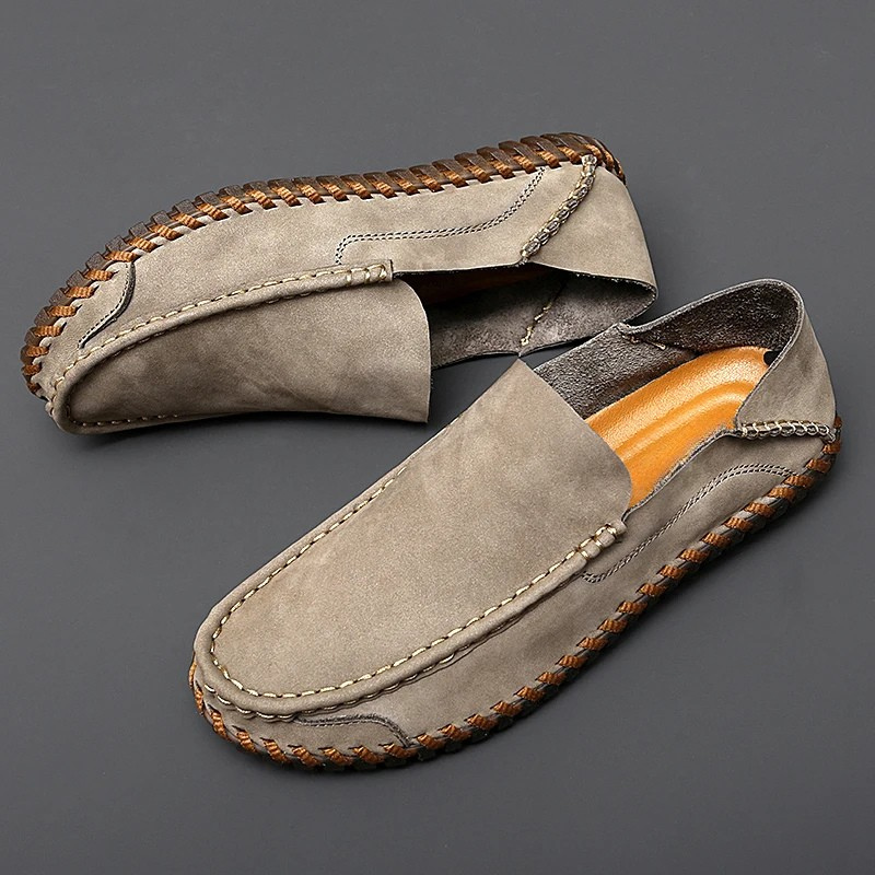 Bennett | Leather Loafers – Handmade Slip-On Shoes with Cushioned Comfort TARHUS