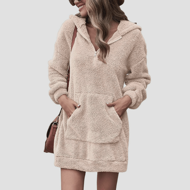Fluffball Hoodie for Women - TARHUS