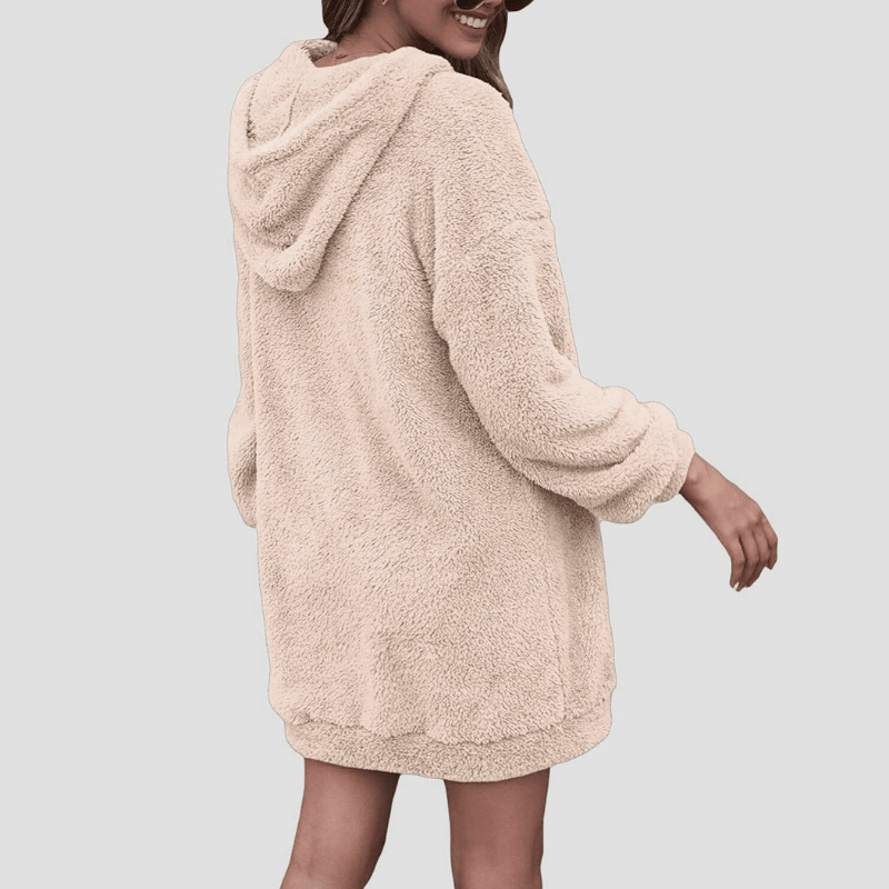 Fluffball Hoodie for Women - TARHUS