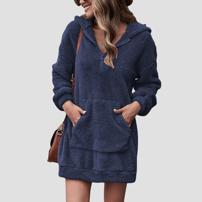 Fluffball Hoodie for Women - TARHUS