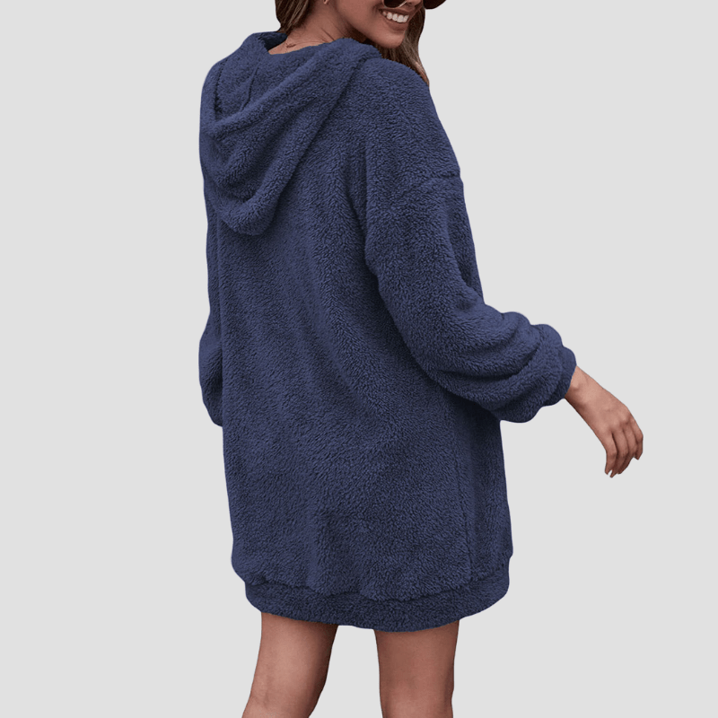 Fluffball Hoodie for Women - TARHUS