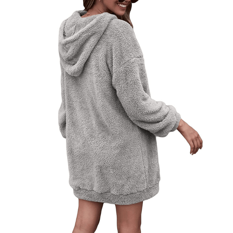 Fluffball Hoodie for Women - TARHUS
