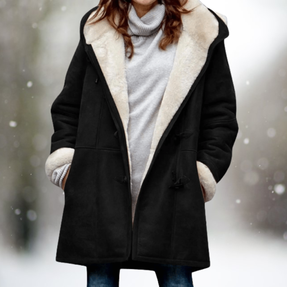 Aaliyah Cozy Hooded Jacket - TARHUS