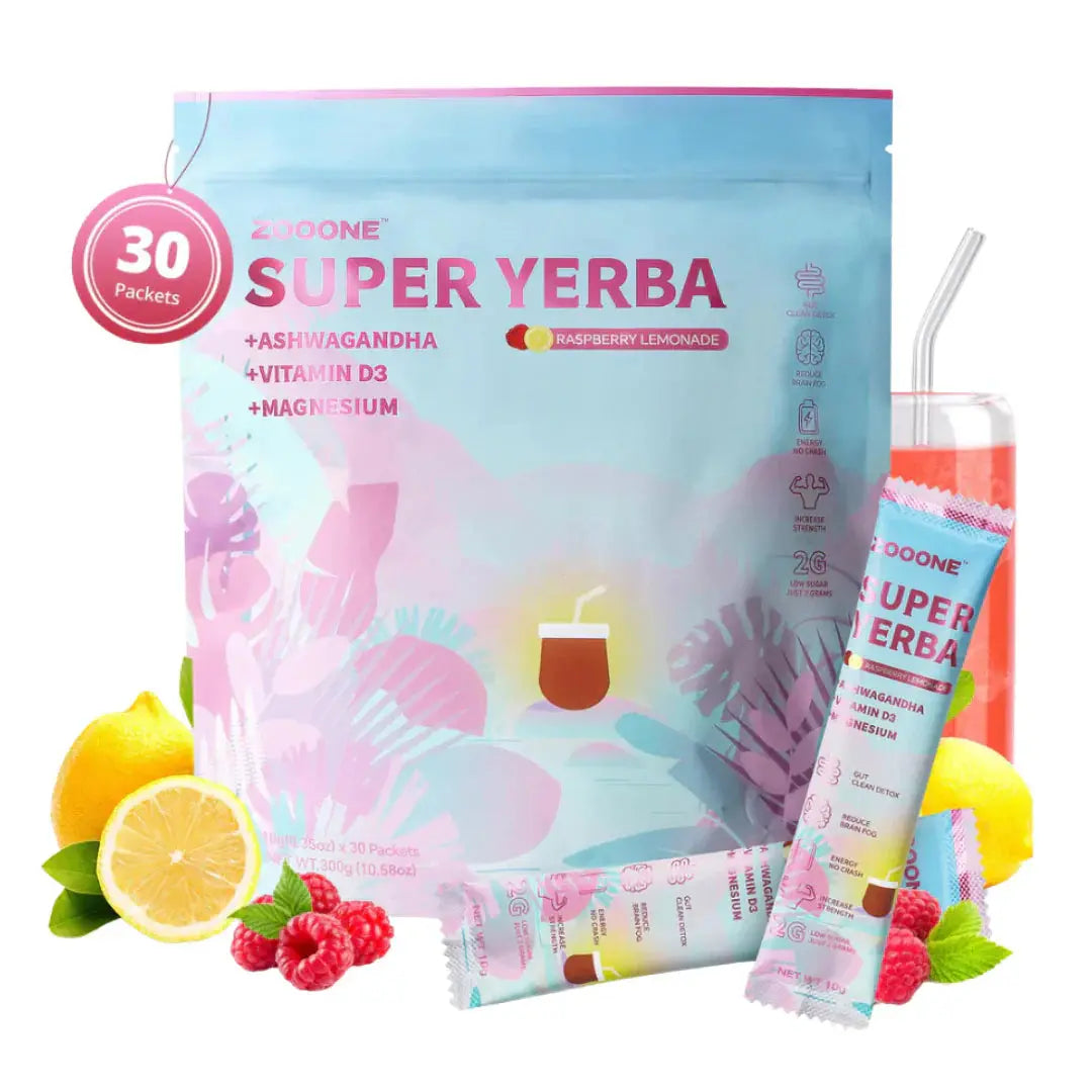 2x Super Yerba Instant Tea Powder - TARHUS