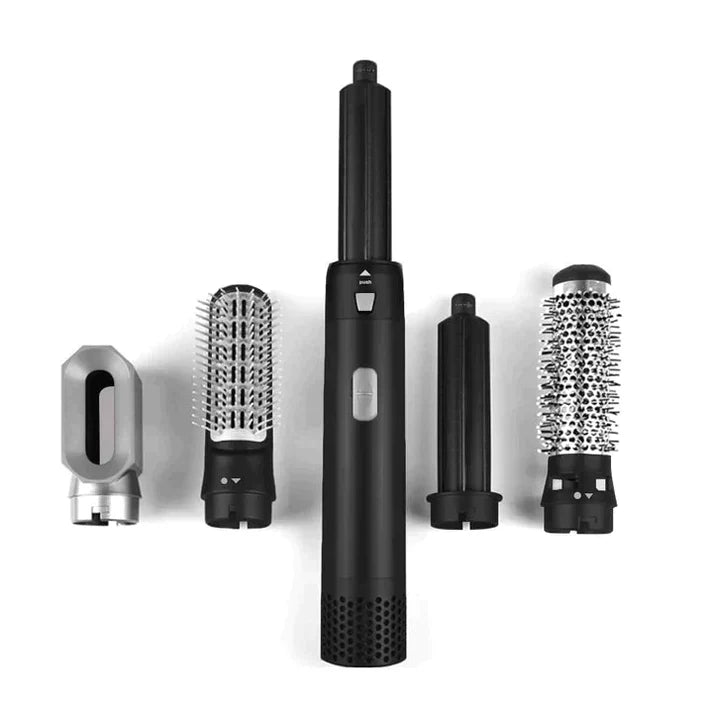 AirPro - 5 in 1 Hair Dryer Brush