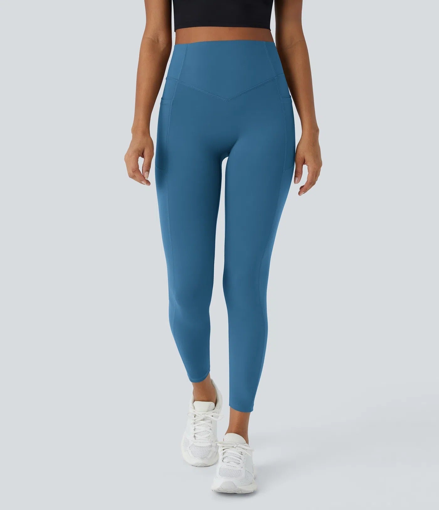 High Waisted Tummy Control Shaping Training Leggings – Sculpted Fit & All-Day Comfort TARHUS Sports