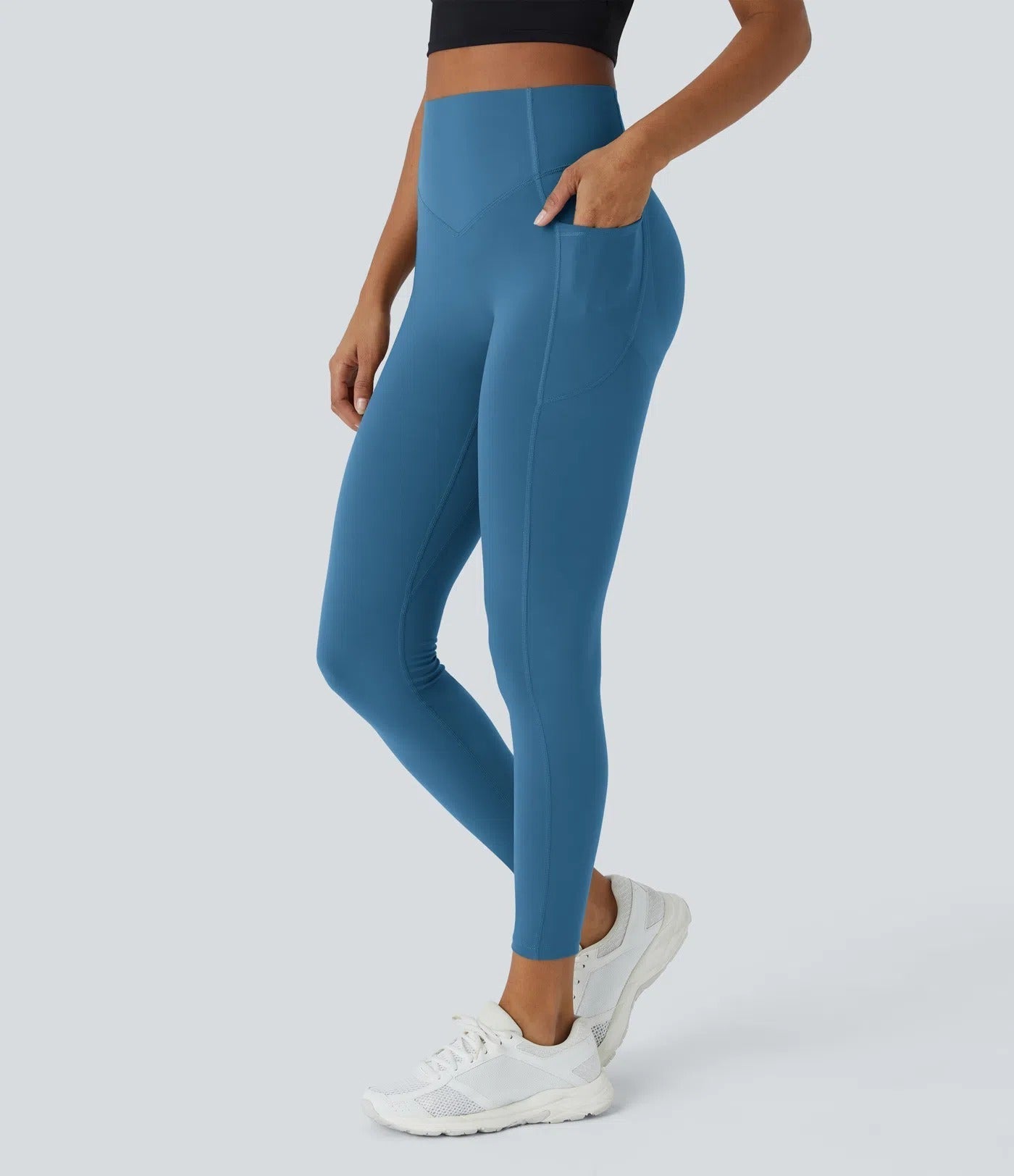High Waisted Tummy Control Shaping Training Leggings – Sculpted Fit & All-Day Comfort TARHUS Sports