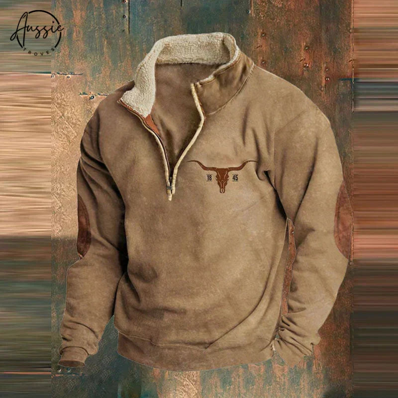 Daniel | Men’s Zip-Up Pullover