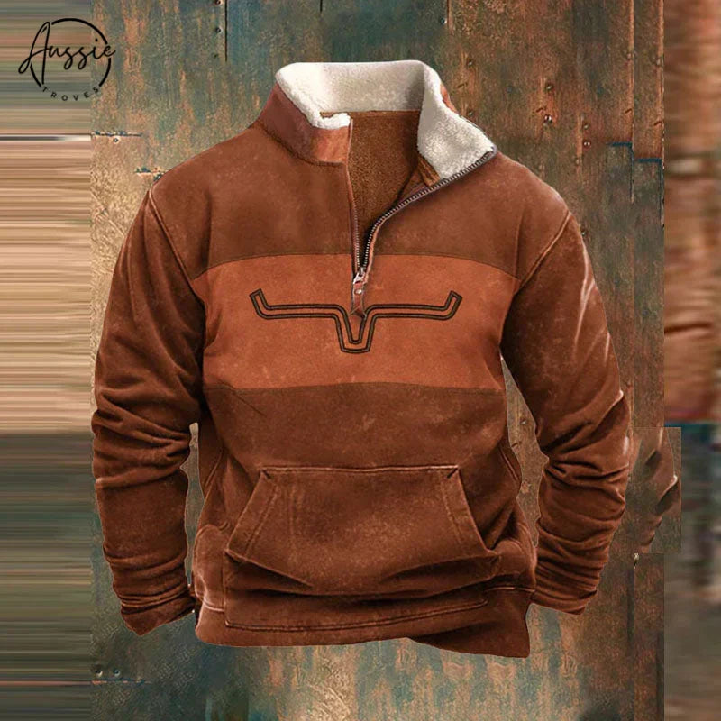 Daniel | Men’s Zip-Up Pullover