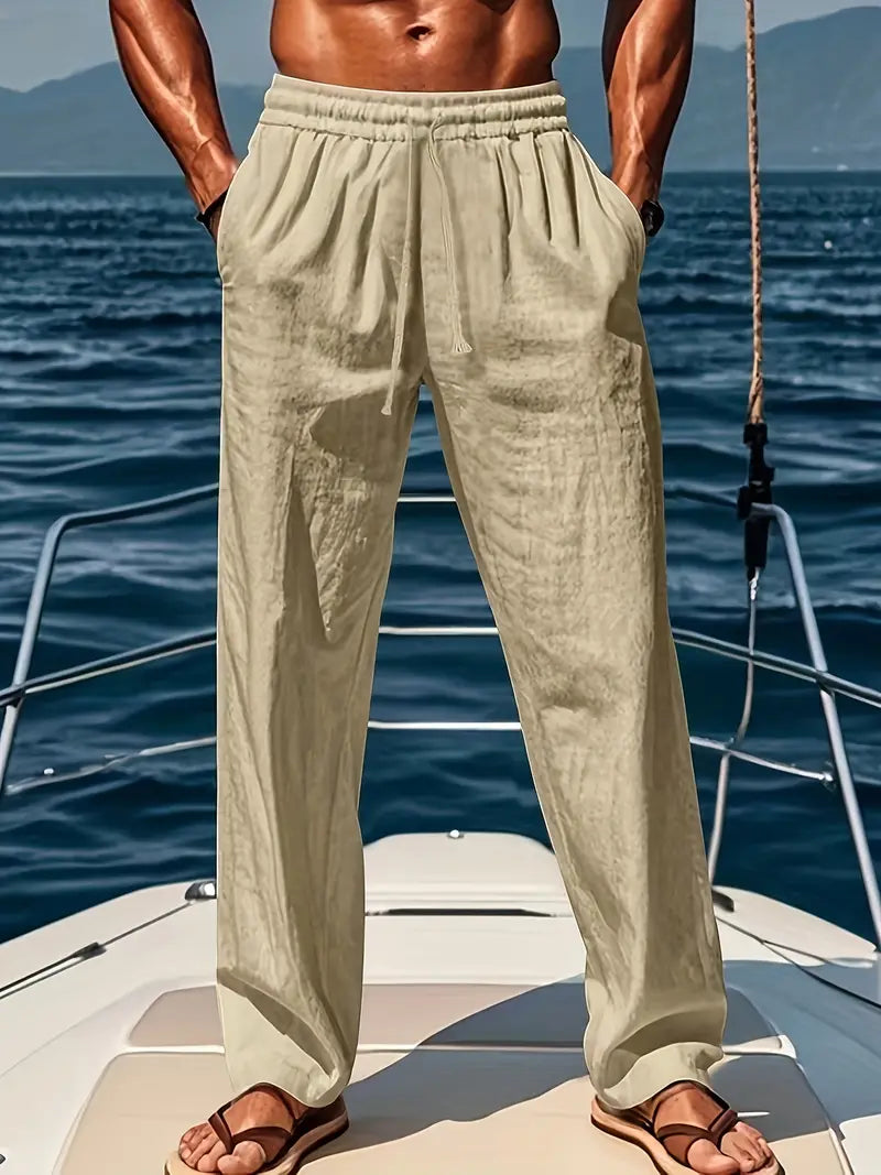Peter | Leinenhose Luftige, Weite Passform für Sommermode TARHUS Pants