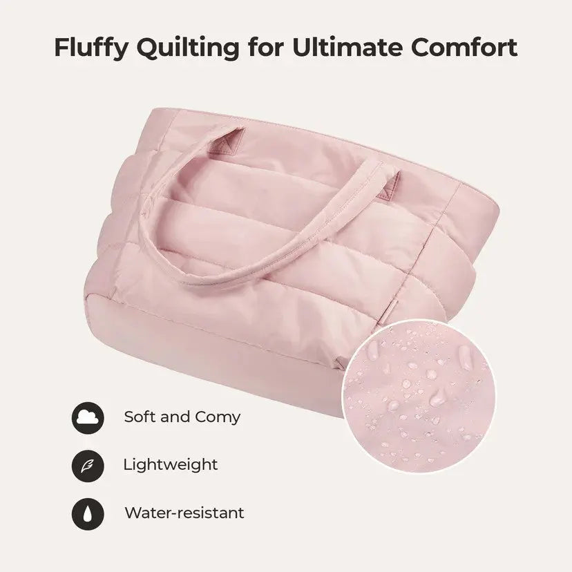 Tarhus - Puffer Travel Tote Bag - TARHUS