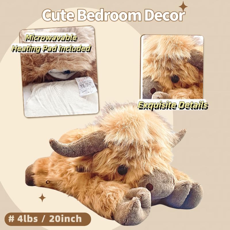 Highland Cow Plush TARHUS