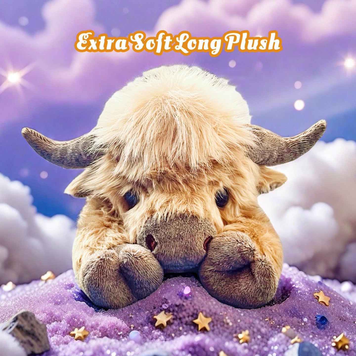 Highland Cow Plush TARHUS