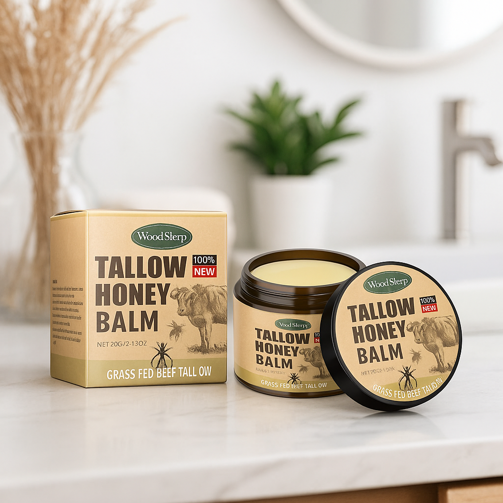 Whipped Glow Tallow & Honey Balm — Natural Face & Body Moisturiser TARHUS