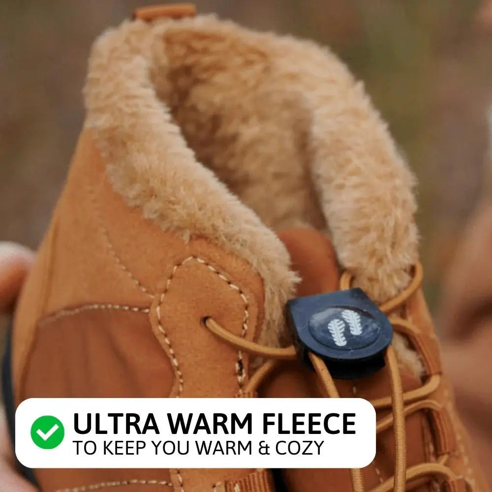 Nimble Pro - High-Top Barefoot Shoes - TARHUS