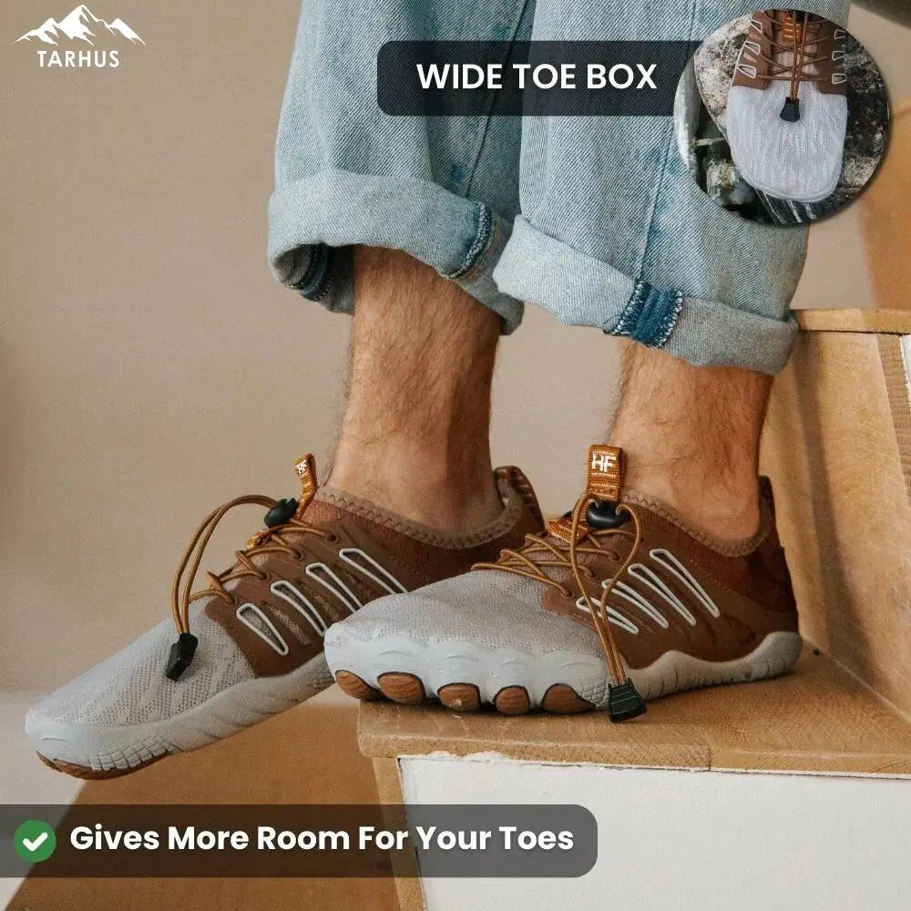 TrailFlex Pro - Healthy & Non-Slip Barefoot Shoes - TARHUS