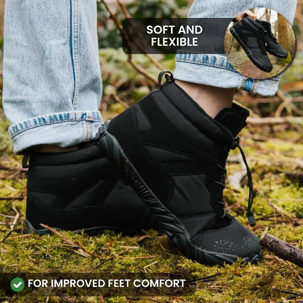EchoStep Pro - Non-Slip Winter Barefoot Shoes - TARHUS